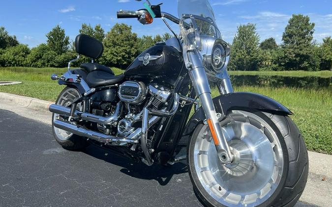 2021 Harley-Davidson Softail FLFBS - Fat Boy 114