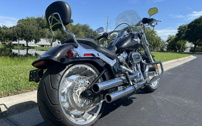 2021 Harley-Davidson Softail FLFBS - Fat Boy 114