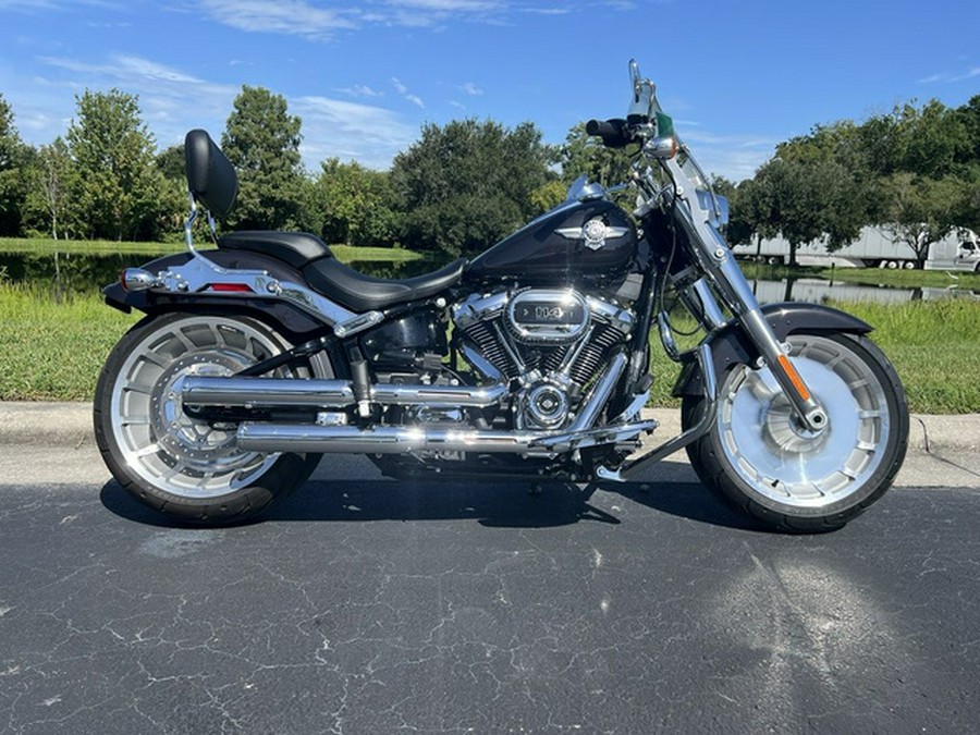 2021 Harley-Davidson Softail FLFBS - Fat Boy 114