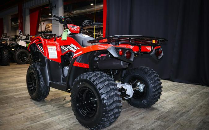 2025 Kawasaki Brute Force 300