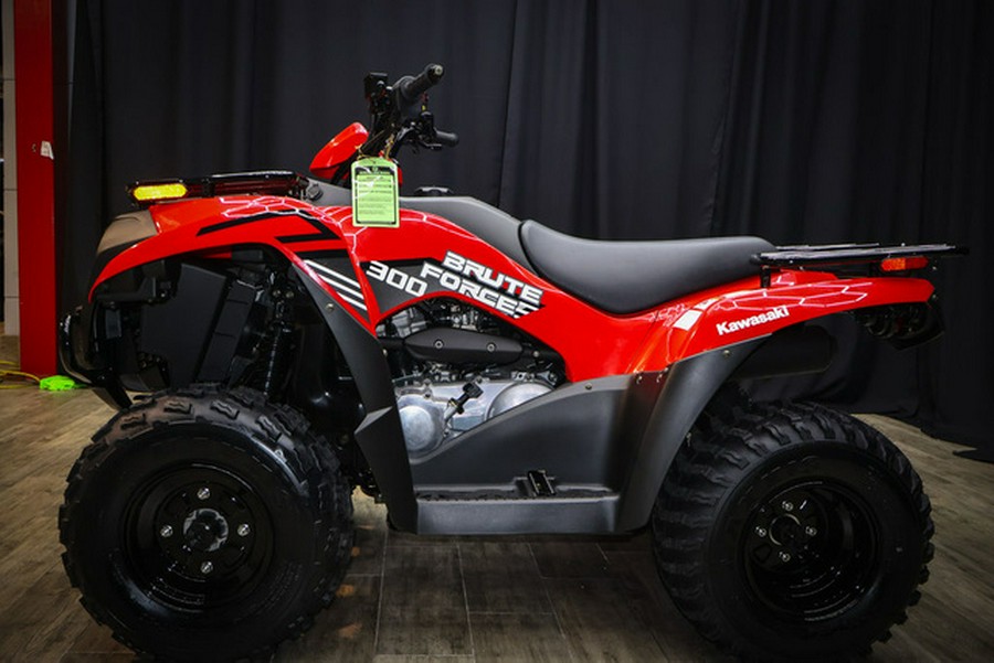 2025 Kawasaki Brute Force 300