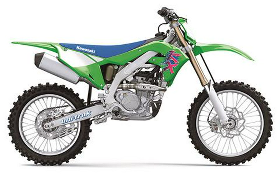 2024 Kawasaki KX 250 50th Anniversary Edition