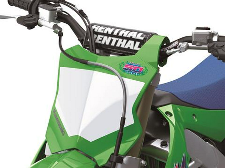 2024 Kawasaki KX 250 50th Anniversary Edition