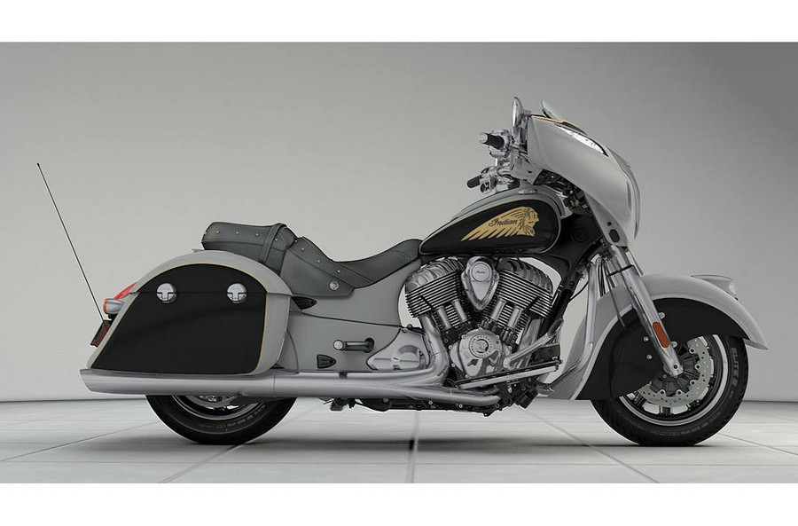 2017 Indian Motorcycle CHIEFTAIN, WILDFIRE RED / THUNDER BLK, 49ST Base