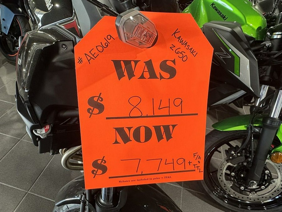 2025 Kawasaki Z650