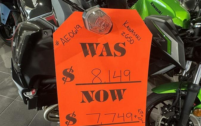 2025 Kawasaki Z650
