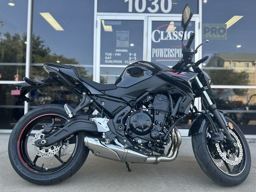 2025 Kawasaki Z650