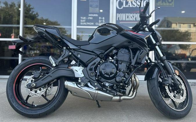 2025 Kawasaki Z650