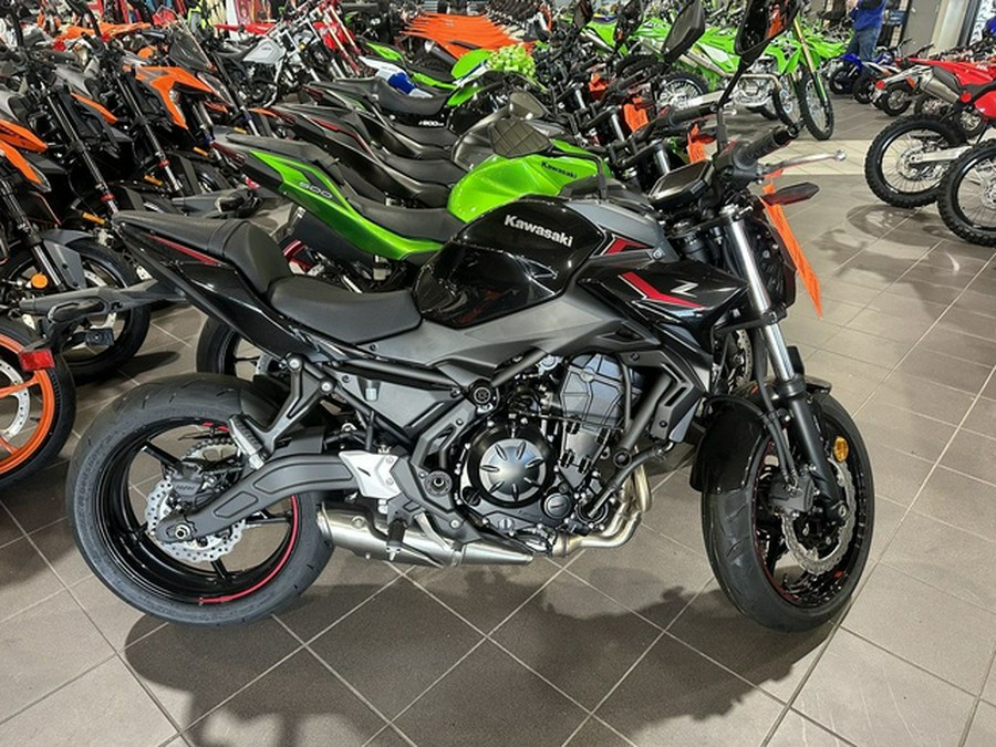 2025 Kawasaki Z650