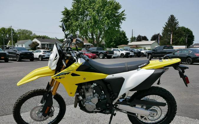 2025 Suzuki DR-Z4S