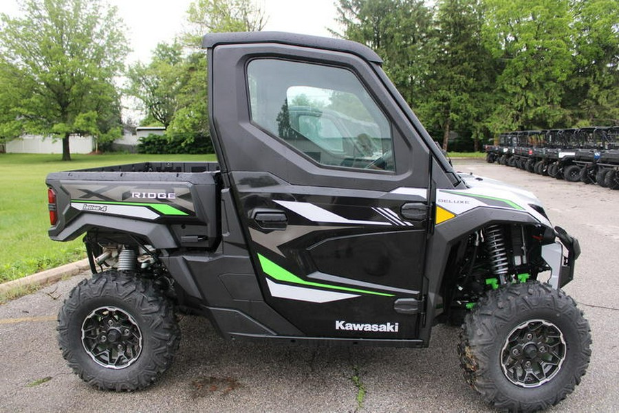 2025 Kawasaki Ridge® XR Deluxe HVAC