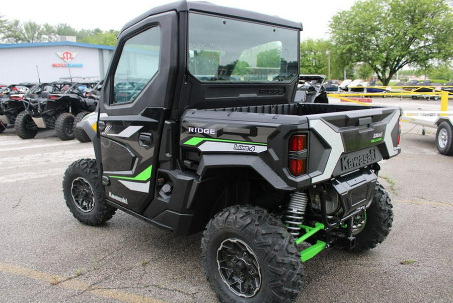 2025 Kawasaki Ridge® XR Deluxe HVAC