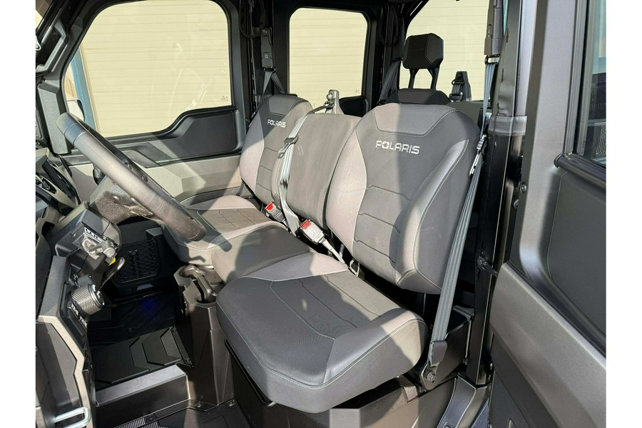 2024 Polaris RANGER CREW XD 1500 NORTHSTAR ULT - SILVER Ultimate