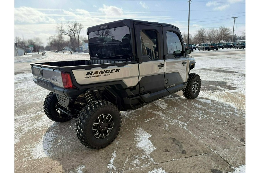 2024 Polaris RANGER CREW XD 1500 NORTHSTAR ULT - SILVER Ultimate