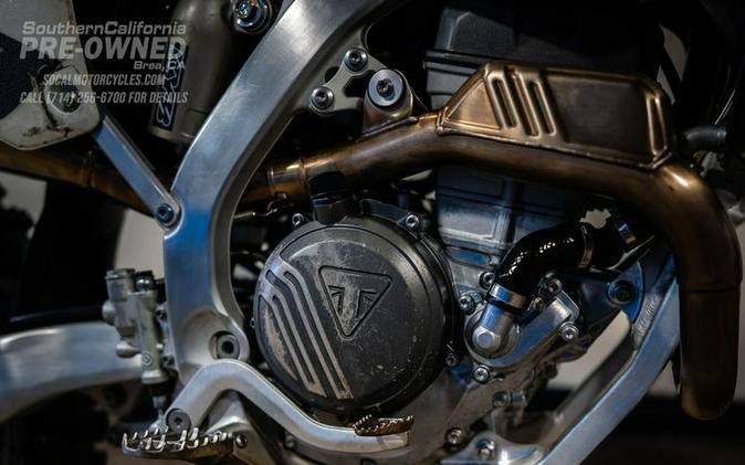 2024 Triumph TF 250-X Racing/Yellow/Black/White