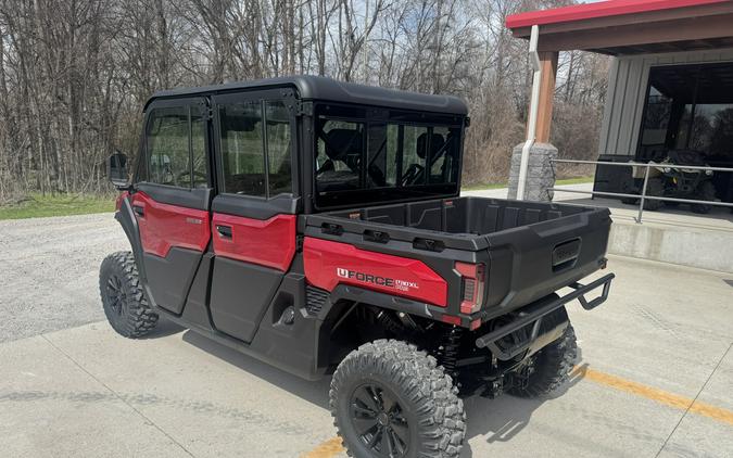 2026 CFMOTO UFORCE U10 XL Pro Highland