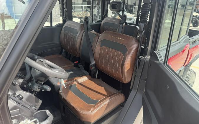 2026 CFMOTO UFORCE U10 XL Pro Highland