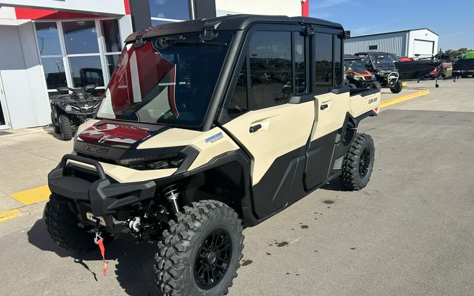 2026 SSV DEF MAX LTD 65 HD11 TN HB 26 - Can-Am