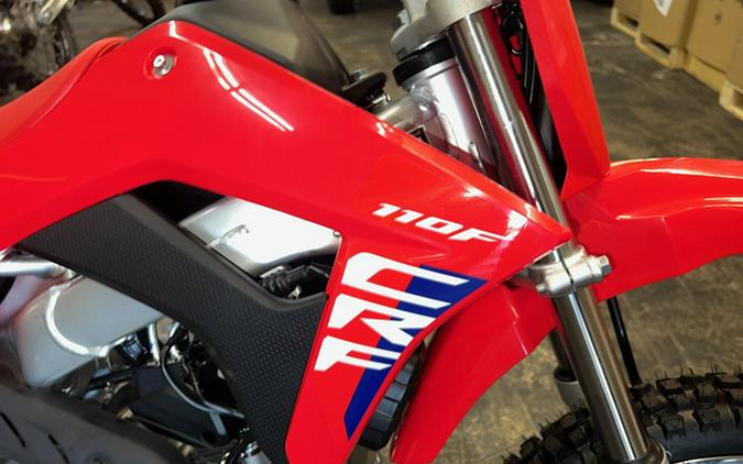 2027 Honda CRF 110F