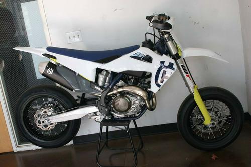 2021 Husqvarna FS 450 Supermoto Preview First Look