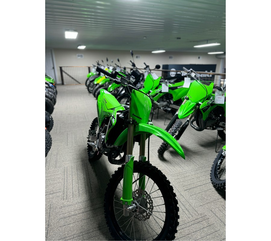 2024 Kawasaki KX 112