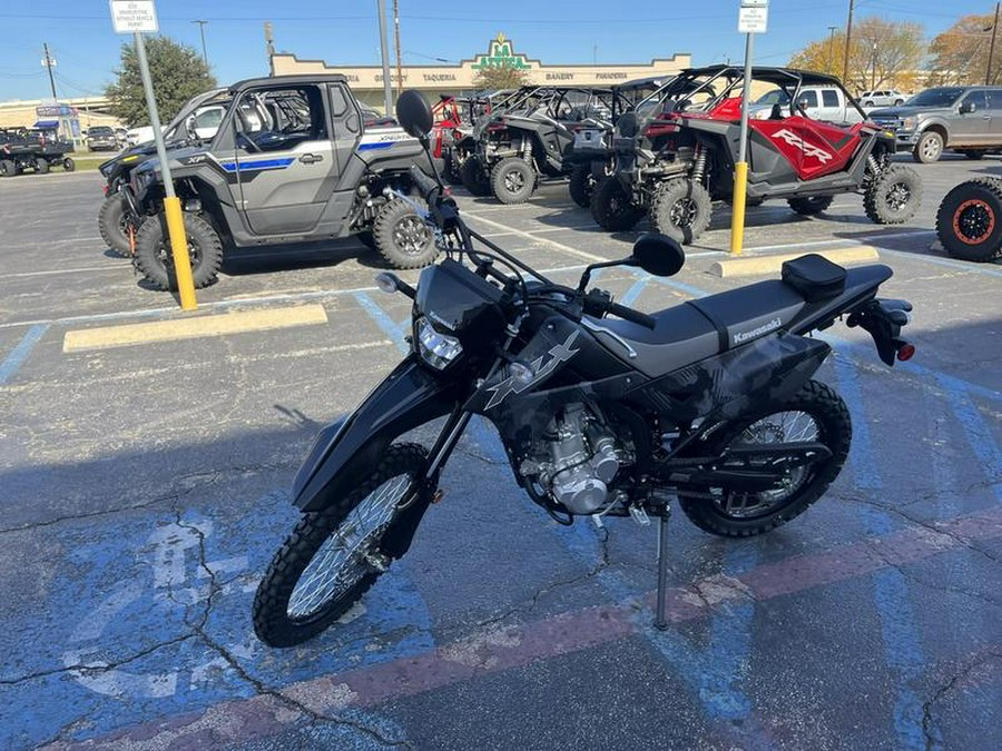 2024 Kawasaki KLX®300 Cypher Camo Gray