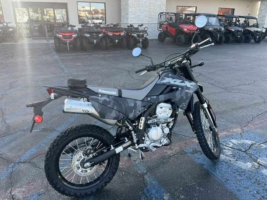 2024 Kawasaki KLX®300 Cypher Camo Gray