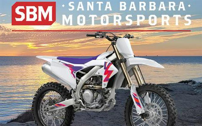 2024 Yamaha YZ450F 50th Anniversary Edition