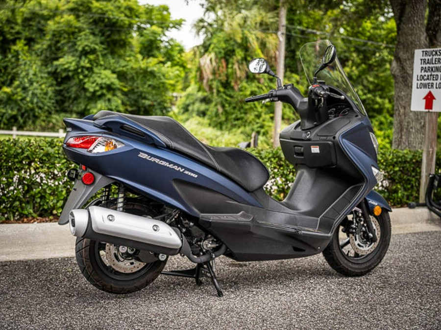 2022 Suzuki Burgman 200