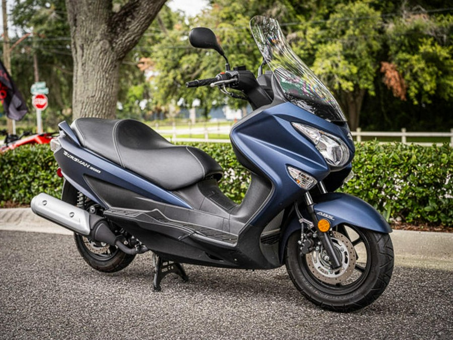 2022 Suzuki Burgman 200