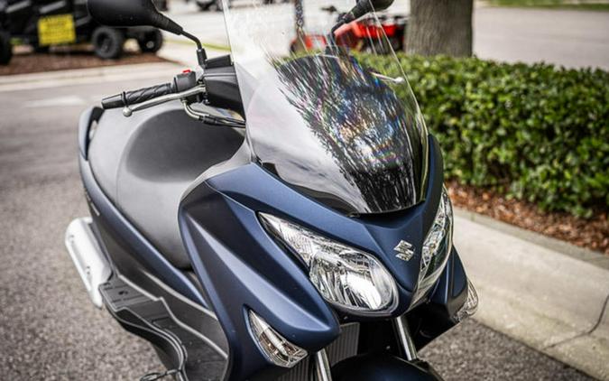 2022 Suzuki Burgman 200