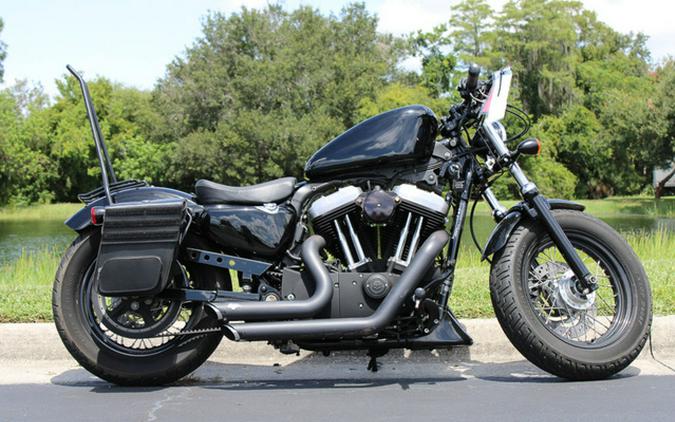 2011 Harley-Davidson Sportster XL1200X - Forty-Eight