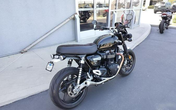 2020 Triumph Speed Twin 1200 Jet Black