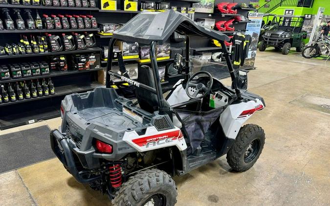 2014 Polaris® Sportsman® ACE™ White Lightning