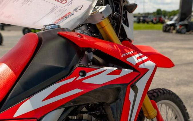 Used 2017 Honda CRF 250L ABS