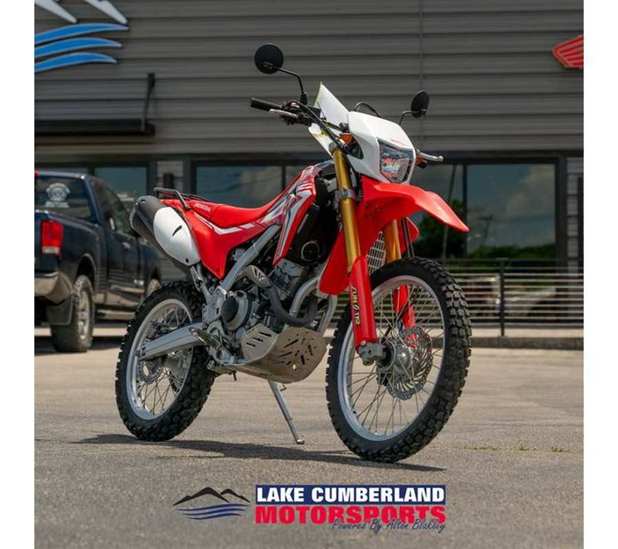 Used 2017 Honda CRF 250L ABS