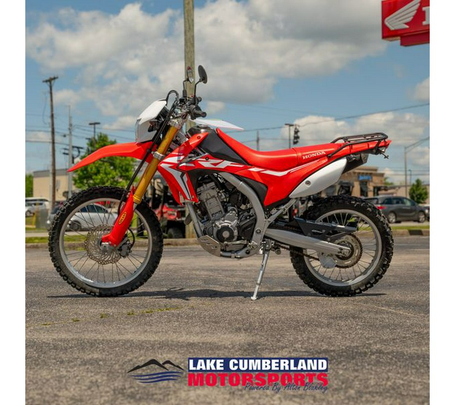 Used 2017 Honda CRF 250L ABS