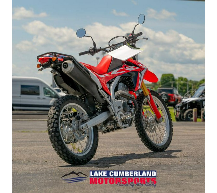 Used 2017 Honda CRF 250L ABS