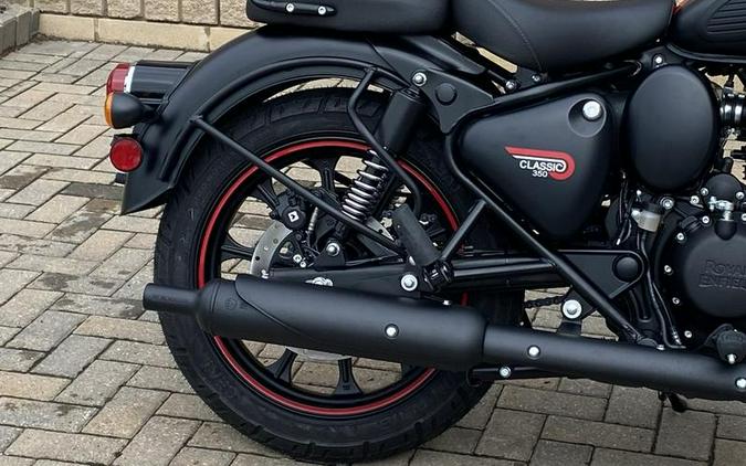 2024 Royal Enfield Classic 350 Dark Stealth Black