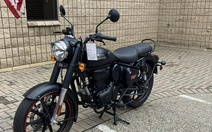 2024 Royal Enfield Classic 350 Dark Stealth Black