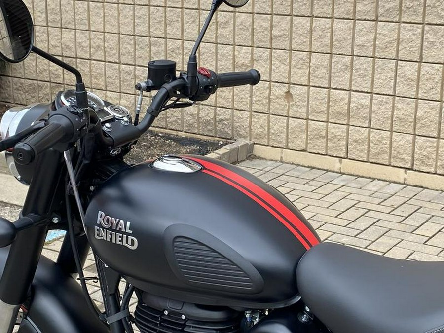 2024 Royal Enfield Classic 350 Dark Stealth Black