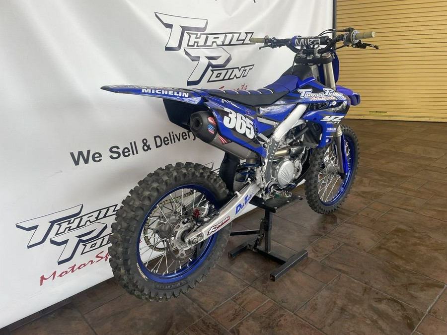 2021 Yamaha YZ250FX