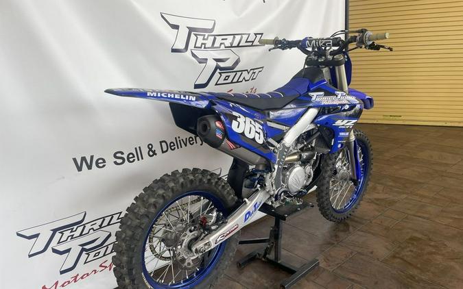 2021 Yamaha YZ250FX