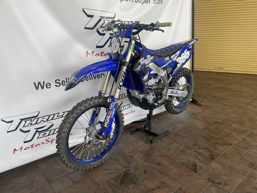 2021 Yamaha YZ250FX