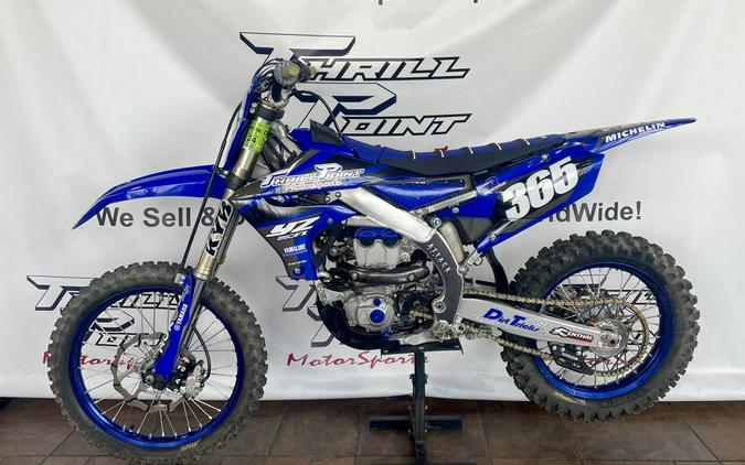 2021 Yamaha YZ250FX