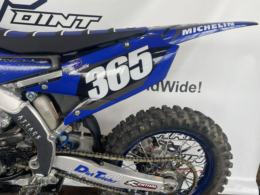 2021 Yamaha YZ250FX