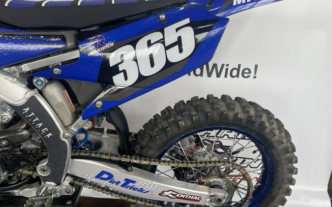 2021 Yamaha YZ250FX