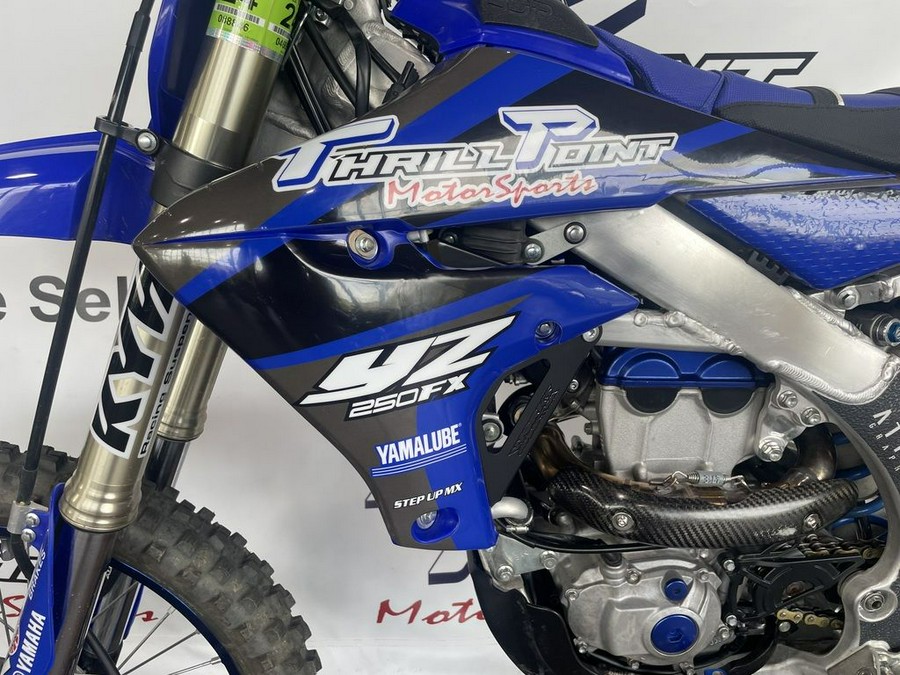 2021 Yamaha YZ250FX