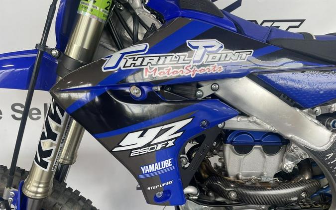 2021 Yamaha YZ250FX