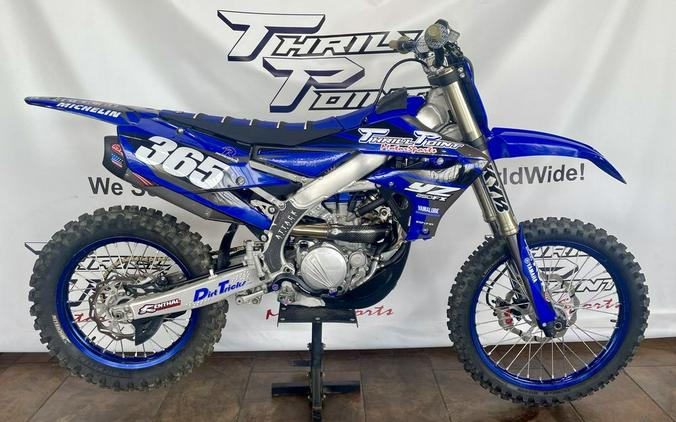 2021 Yamaha YZ250FX